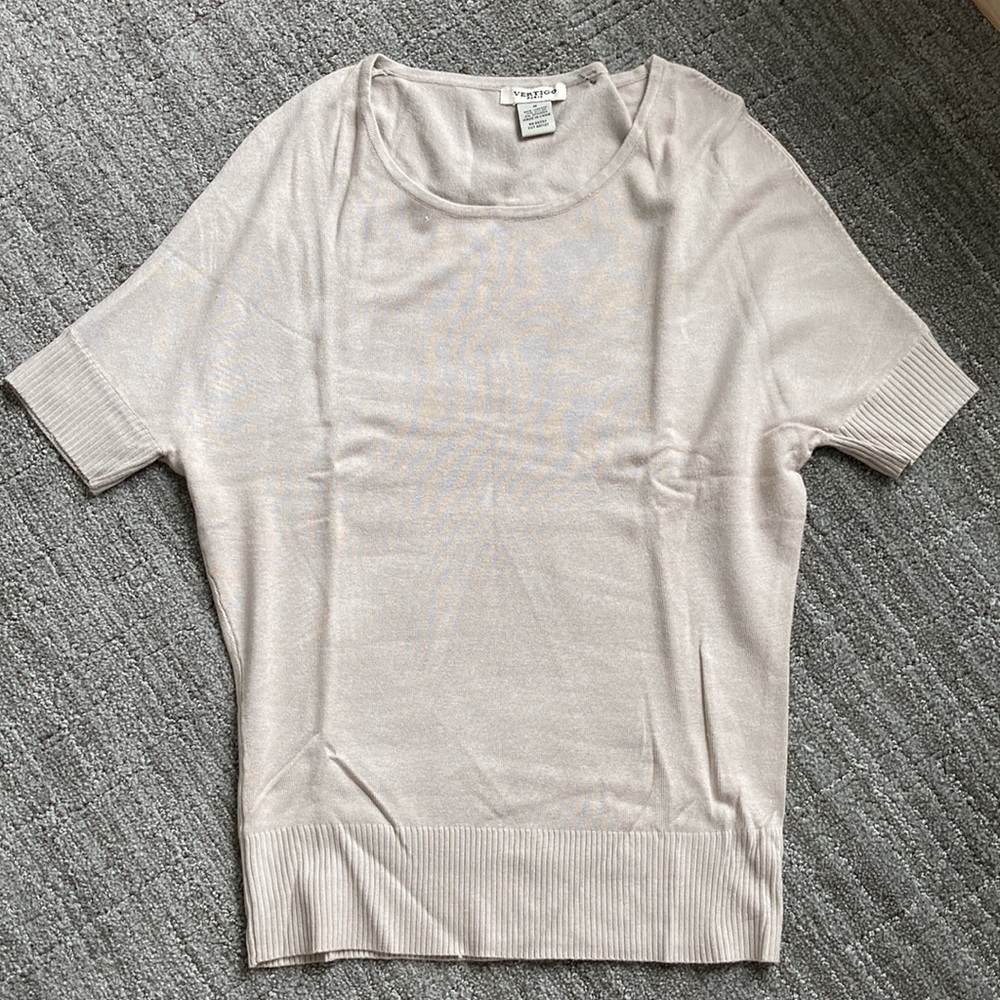 Vertigo Paris Short Sleeve Dolman Sweater - Picture 8 of 9